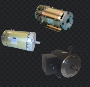 Ohio 绕线式直流电机