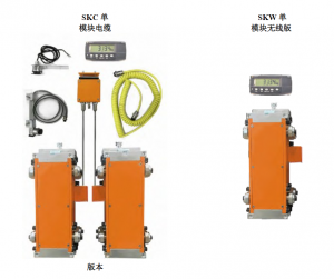 单模块SEKO际叉车秤