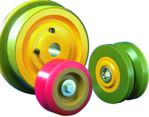  hamiltoncaster  聚氨酯涂层车轮