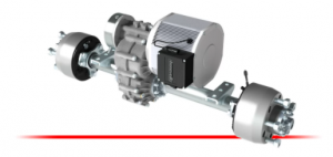 Benevelli Srl TX2系列电动车桥