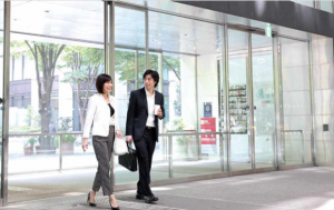 nabtesco  自动门和 平台门