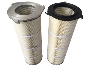 外挂三耳除尘滤芯