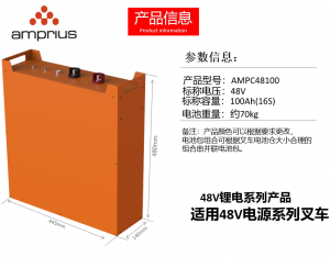 48V 100AH电池组