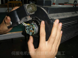 阳江菲仕伺服电机维修 轴键槽磨损修复维修