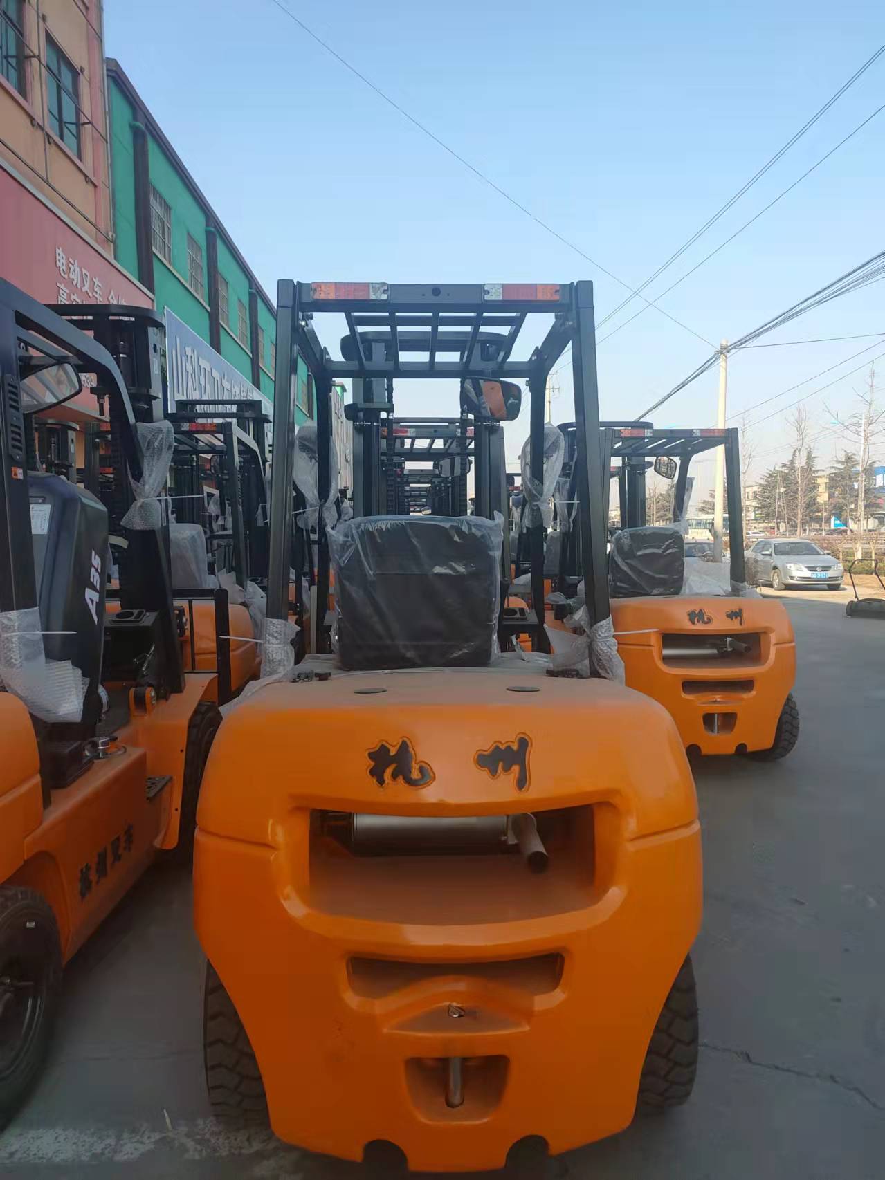 杭州叉车3.5吨 3.5米 1.22货叉