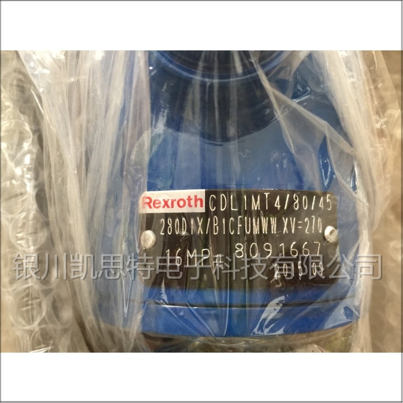 CDLIMT4 80 4280D1X B1CFUMWW XV=270全新原装 力士乐 油缸