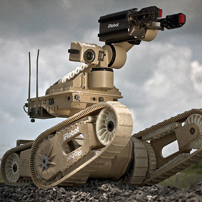 多任务军用机器人