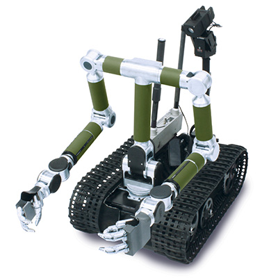 双臂军用机器人