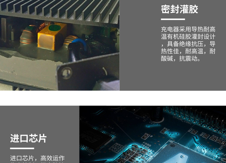 力质特锋强蓄电池充电器