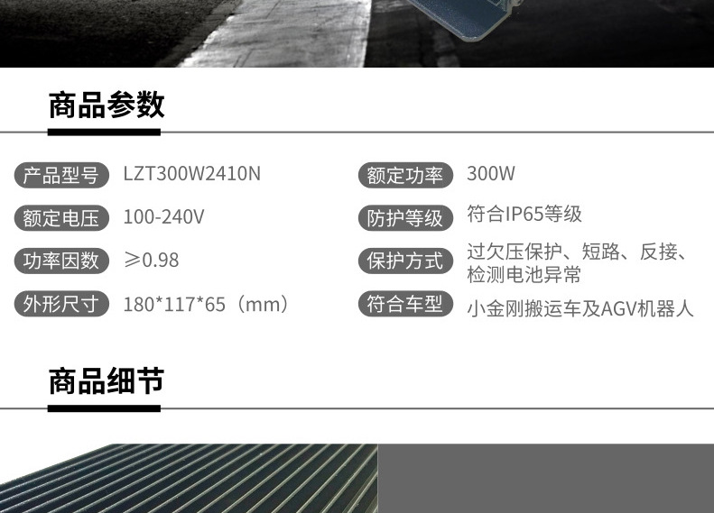 力质特锋强蓄电池充电器