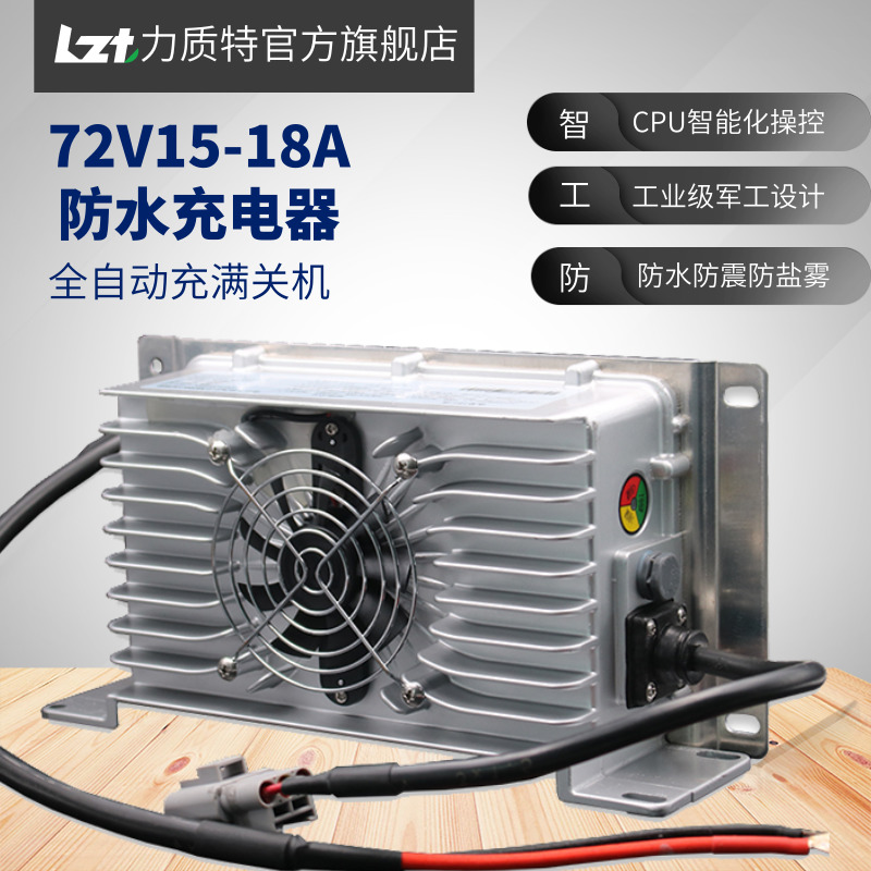 48V20A 48V25A电瓶充电器带CAN铅酸锂电力质特充电机游览车清扫车