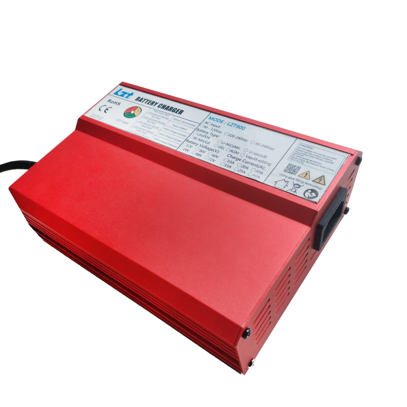 力质特24V20A充电器半密封灌胶28.8V29.4V锂电铅酸电瓶充电机CE