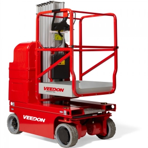 自行走单桅柱高空作业平台