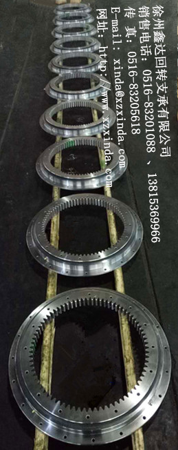 鑫达供应内径650回转支承