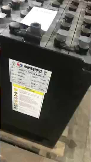 HAWKERPZS蓄电池【全新】林德R16电动前移叉车电池组4PzS560 