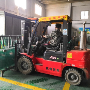 DPF叉车尾气净化器、柴油车深度治理、非道路车尾气处理器