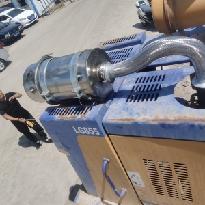 装载机尾气净化设备尾气净化器 铲车货车装载机尾气净化