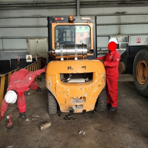 山东绿昊生产非道路移动机械DPF+DOC尾气净化器、DPF尾气净化器、非道路机械黑烟净化器 、非道路移动机械黑烟净化设备