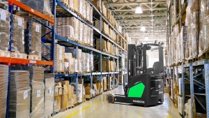 杭叉 XC 系列前移式叉车 （出色的人体工程学设计）