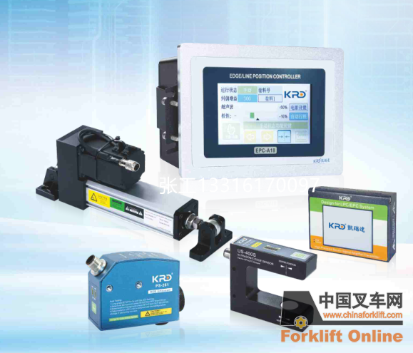 供应伺服纠偏器，驱动直流伺服电机