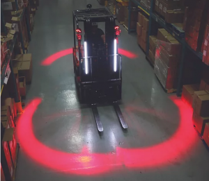 Forklift新月灯