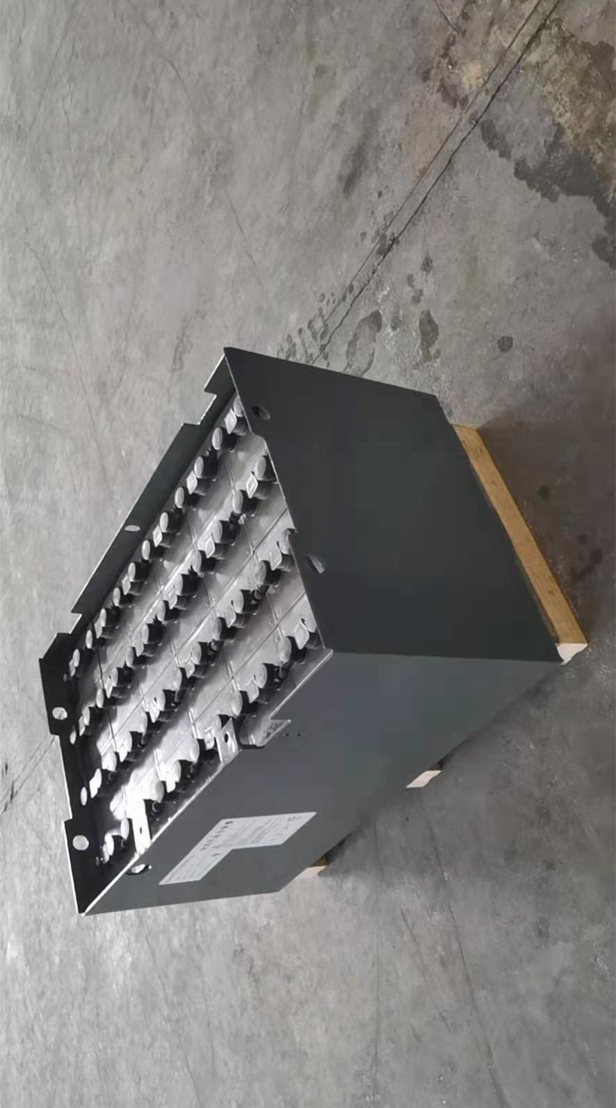 HAWKERPZS叉车蓄电池9PZS630 48V-630AH 电动叉车电池组自带加液系统原装包邮送货上门