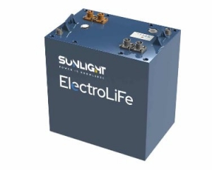 Sunlight电锂铁我们花费了多年的经验来制造围绕您打造的半牵引锂电池！