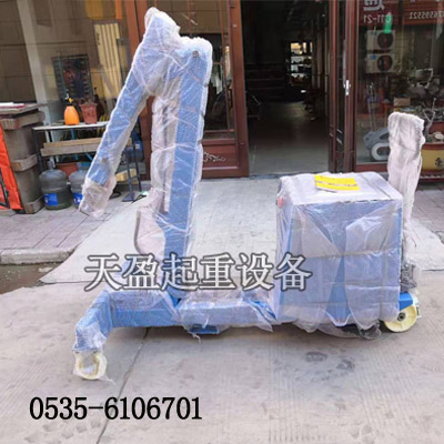 液压小吊车哪家质量好,液压小吊车天盈起重设备终身维护