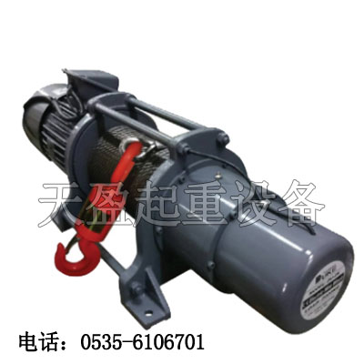 DU-2K型DUKE电动卷扬机,2000kg电动卷扬机价格