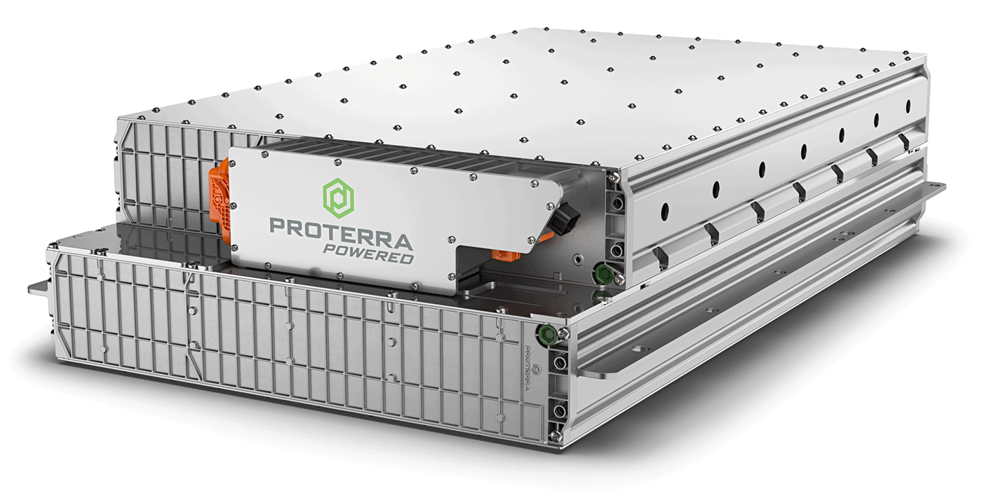 PROTERRA POWERED 的电池技术