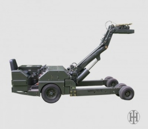 Hydraulics MHU-83弹药装载机_中国叉车网(www.chinaforklift.com)