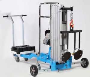 KSF 通用电动便携式升降机 - 250 kg / 4,1 m BD 400