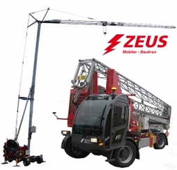 ZEUS - 移动式建筑起重机