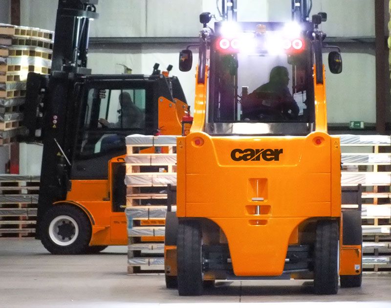 点击放大 意大利卡瑞(CARER)叉车公司 (CARER Forklift)