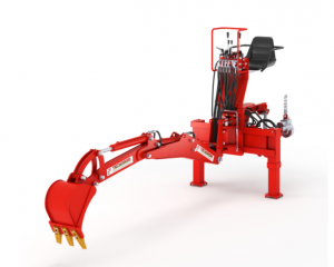 Tecnoagri反铲