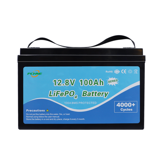 100Ah 12.8V磷酸铁锂电池_中国叉车网(www.chinaforklift.com)