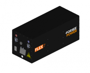 Forsee Power Flex 7 适用于全电动和混合动力重型车辆的能源和电力机会充电模块