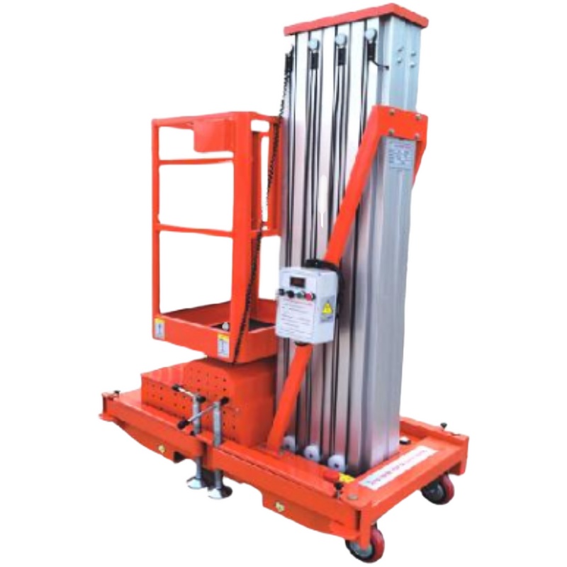 金茂铝合金升降机高空作业平台举升机全电动液压升降车