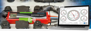Benning Elektrotechnik电池控制器 BATCOM digital + - 关键电池数据可视化