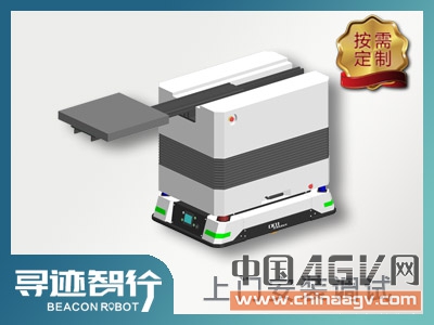 寻迹智行前出式伸缩叉车AGV/AMR机器人 工业AGV机器人 仓储物流AGV运输车 AGV/AMR厂家 AGV工业机器人