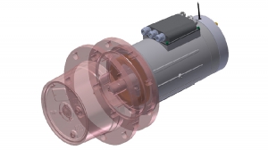 牵引交流感应电动机