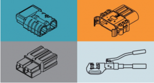 Atech Antriebstechnik电池连接器系统