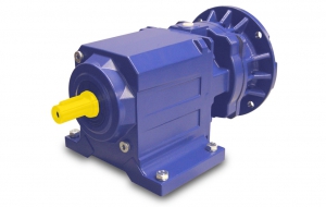 带 C 适配器电机连接的齿轮箱