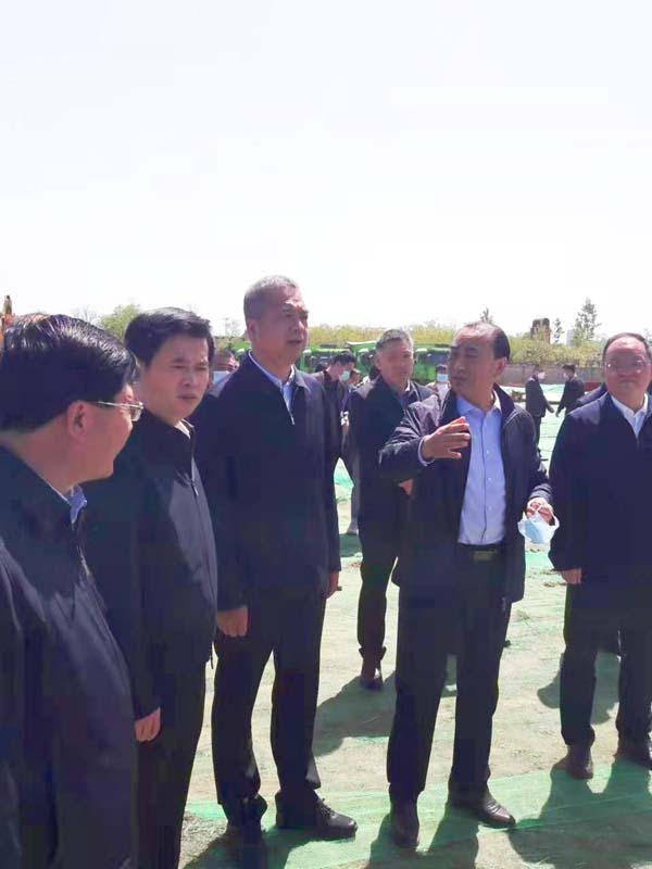 宝鸡杭叉公司搬迁建设项目顺利开工