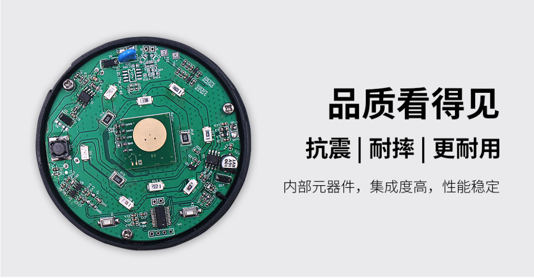 新品上市丨SF-907微波感应声光警示灯，守护工厂安全更智能！