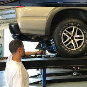 外部胎面读取器