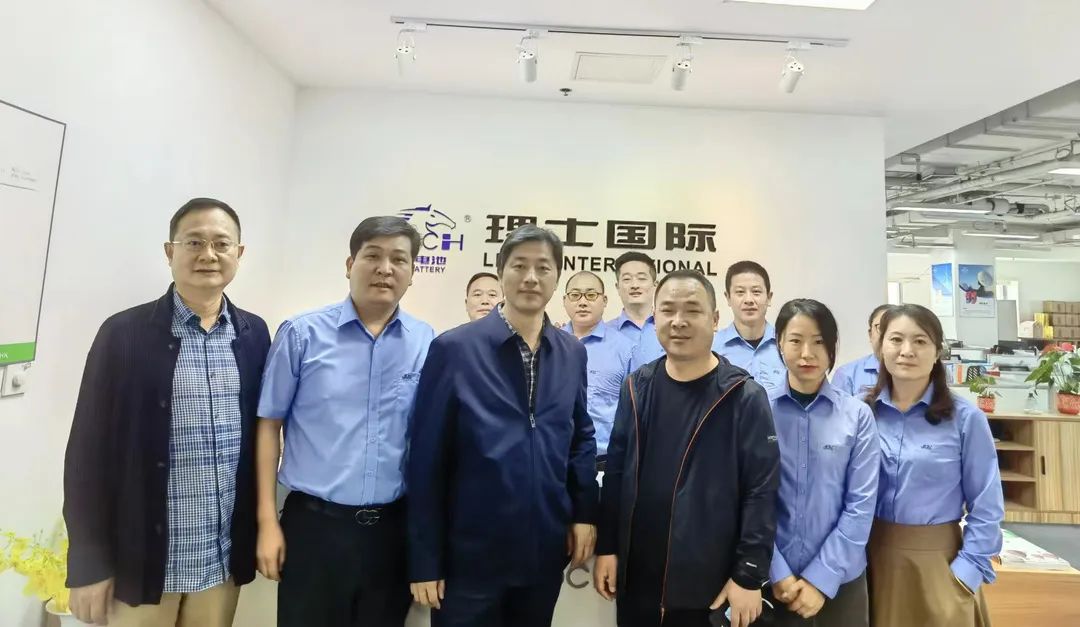 濉溪县委书记郭海磊莅临理士国际指导工作