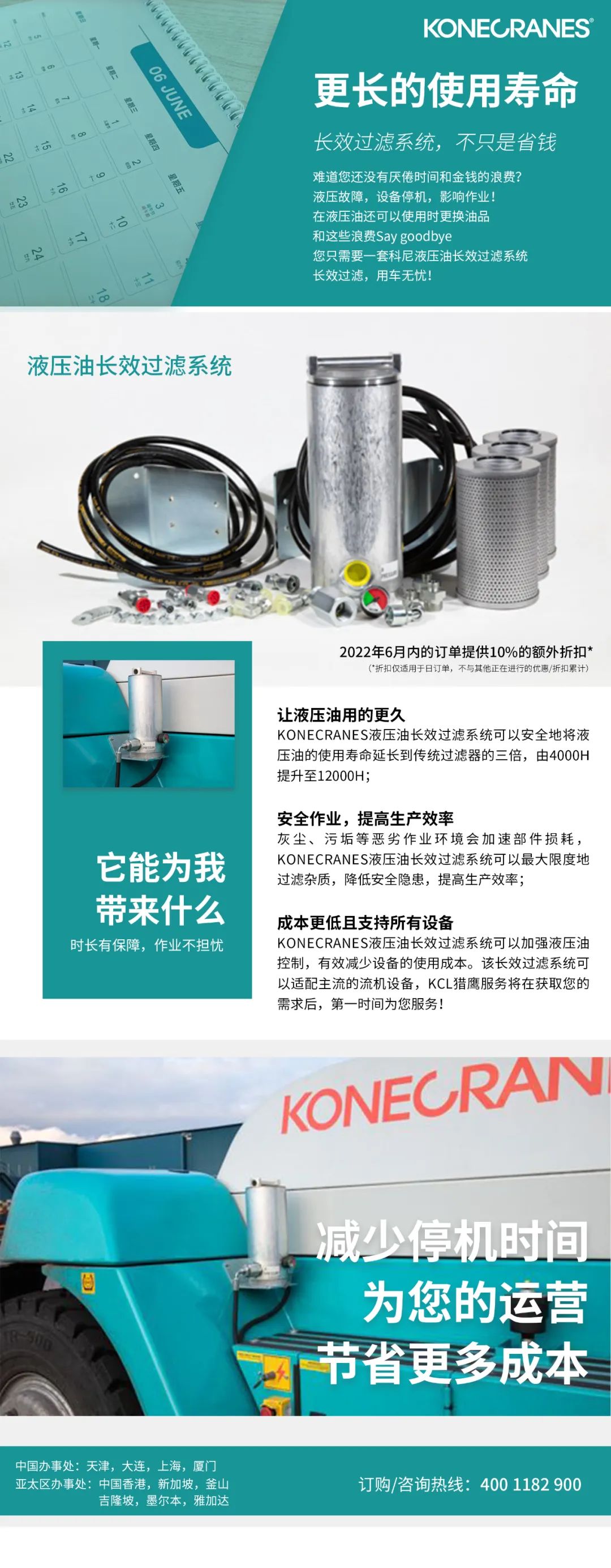 YYDS！科尼液压油长效过滤系统，不只是省钱
