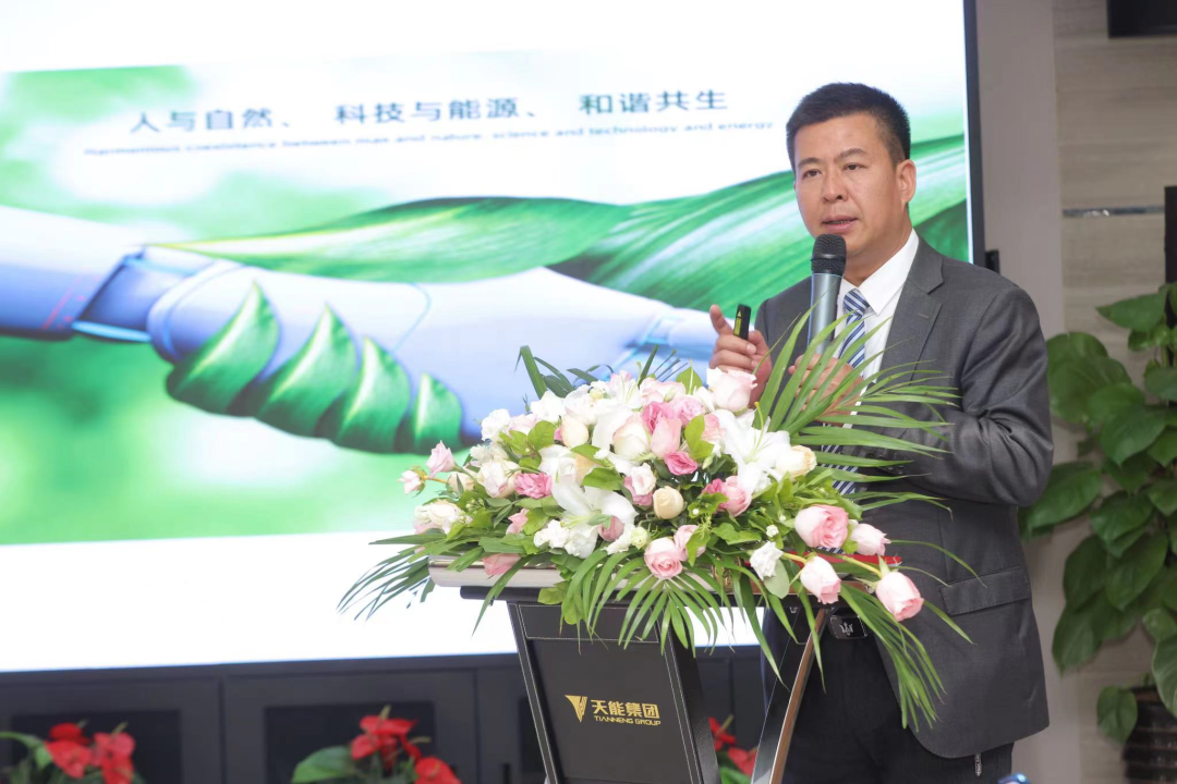 2022湖州媒体天能总部行
