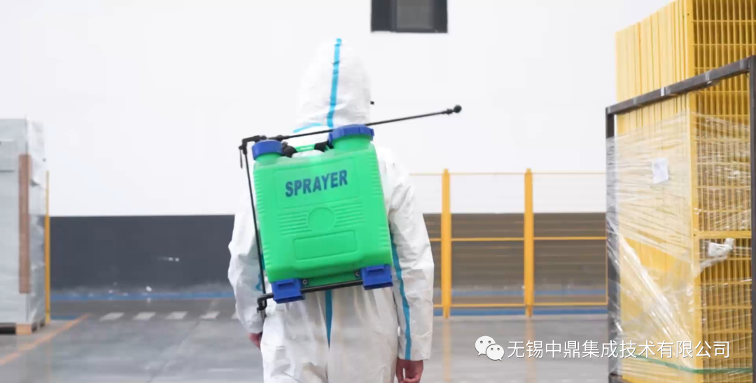 中鼎集成无怨无悔奋斗在抗疫保产第一线！